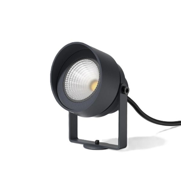 Led svjetiljka vanjska nadgradna podna 9W 893lm 3000K IP65